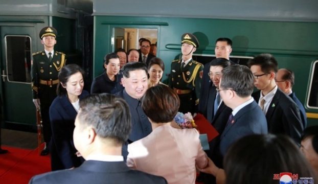 Ким Чен Ын прибыл во Владивсток