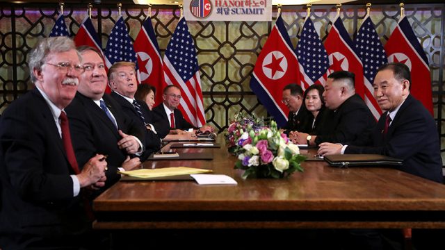 переговоры Дональда Трампа и Ким Чен Ына