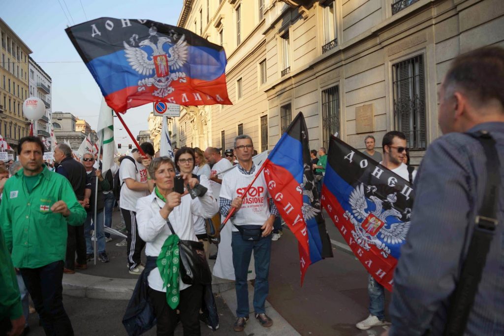 ДНР и ЛНР существуют легитимно - делегация Италии