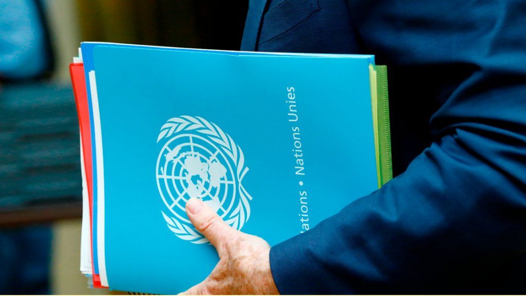 Созыв Совбеза ООН требует Россия из-за принятия ВР мовоцидного закона