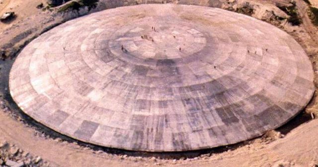 ядерный сакрофаг США на Маршалловых островах