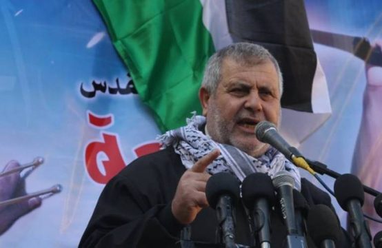Лидер палестинского движения «Исламский джихад» Халед аль-Батш 