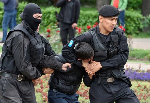 протесты и задержания в Казахстане