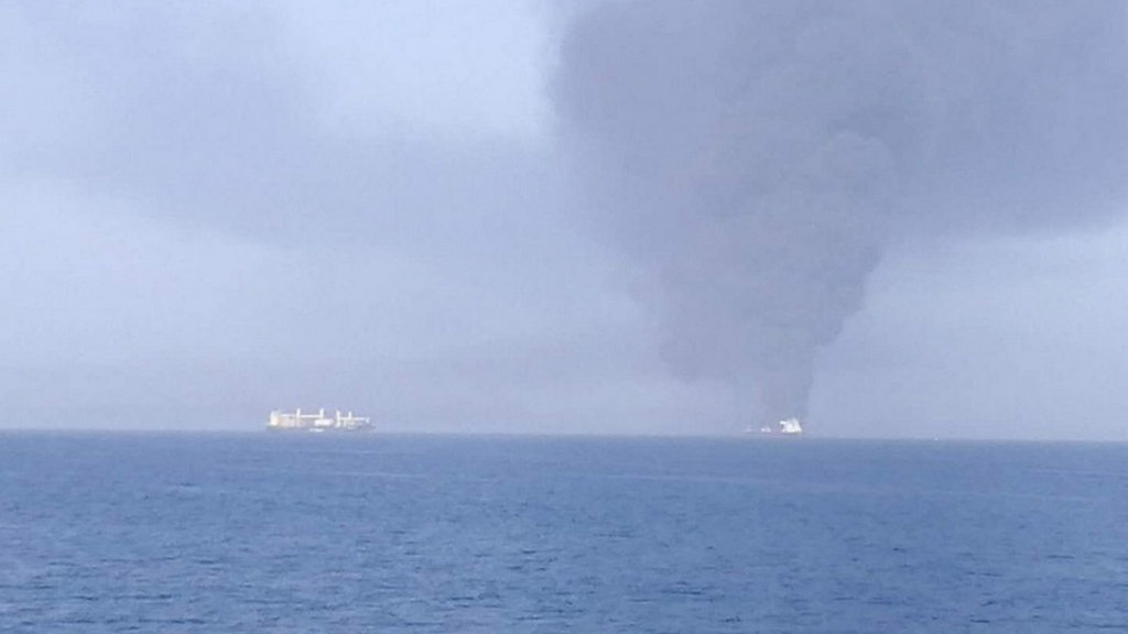 На танкерах, атакованных в Оманском заливе, были россияне