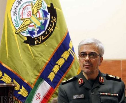 генерал-майор армии Ирана Мохаммед Бакери