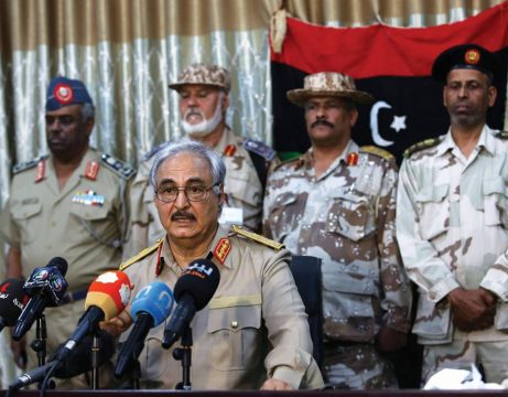 ливийский маршал Халифа Хафтар