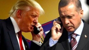 телефонный разговор Трампа и Эрдогана