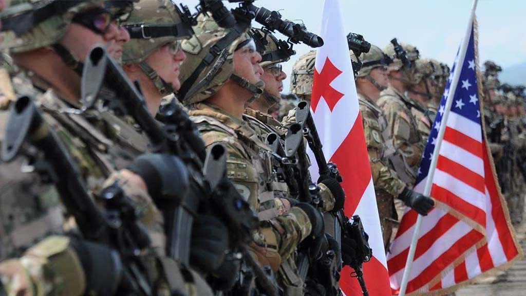В Грузии на военной базе в Сенаки, на западе страны, стартовали многонациональные военные учения Agile Spirit ("Проворный дух") 2019. В них примут участие более 3 тысяч военнослужащих из 14 стран-членов НАТО и партнеров Североатлантического альянса.