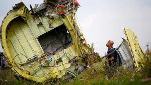 сбитый малайзийский Боинг рейс MH17