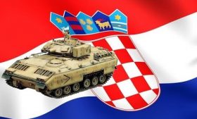 Хорватия получила боевые машины пехоты «М2 Bradley» 