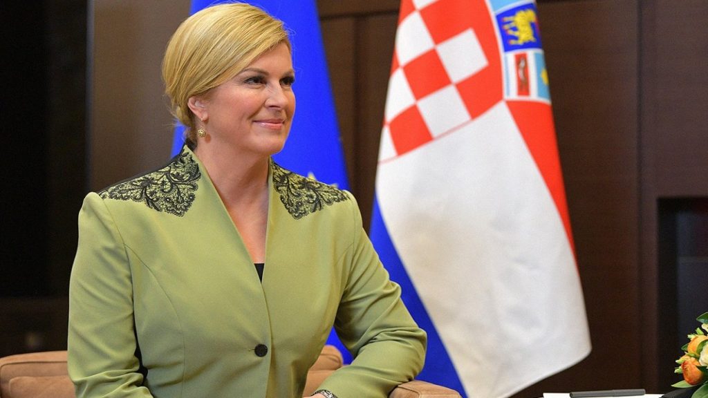 Лидер Хорватии вспомнила "добром" пособника нацистов Третьего Рейха