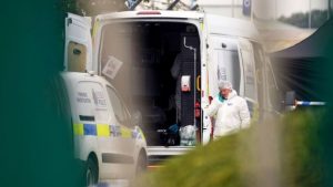 В Британии полиция обнаружила грузовик с 39 трупами