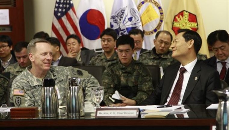 Оперативный контроль в Южной Корее остается за ВС США