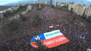 протесты в Чили