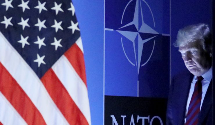 США в НАТО, Дональд Трамп