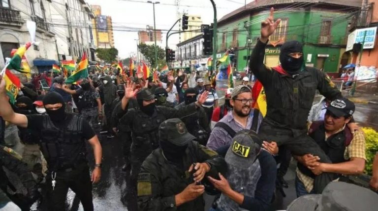 госпереворот в Боливии