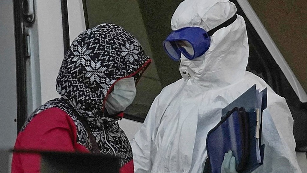 В России за сутки выявлено 5236 новых случаев заболевания коронавирусом - «Военное обозрение»