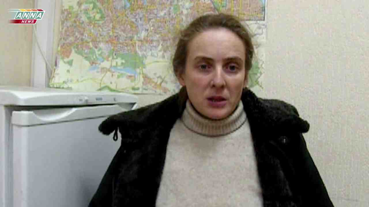 украинские пленницы