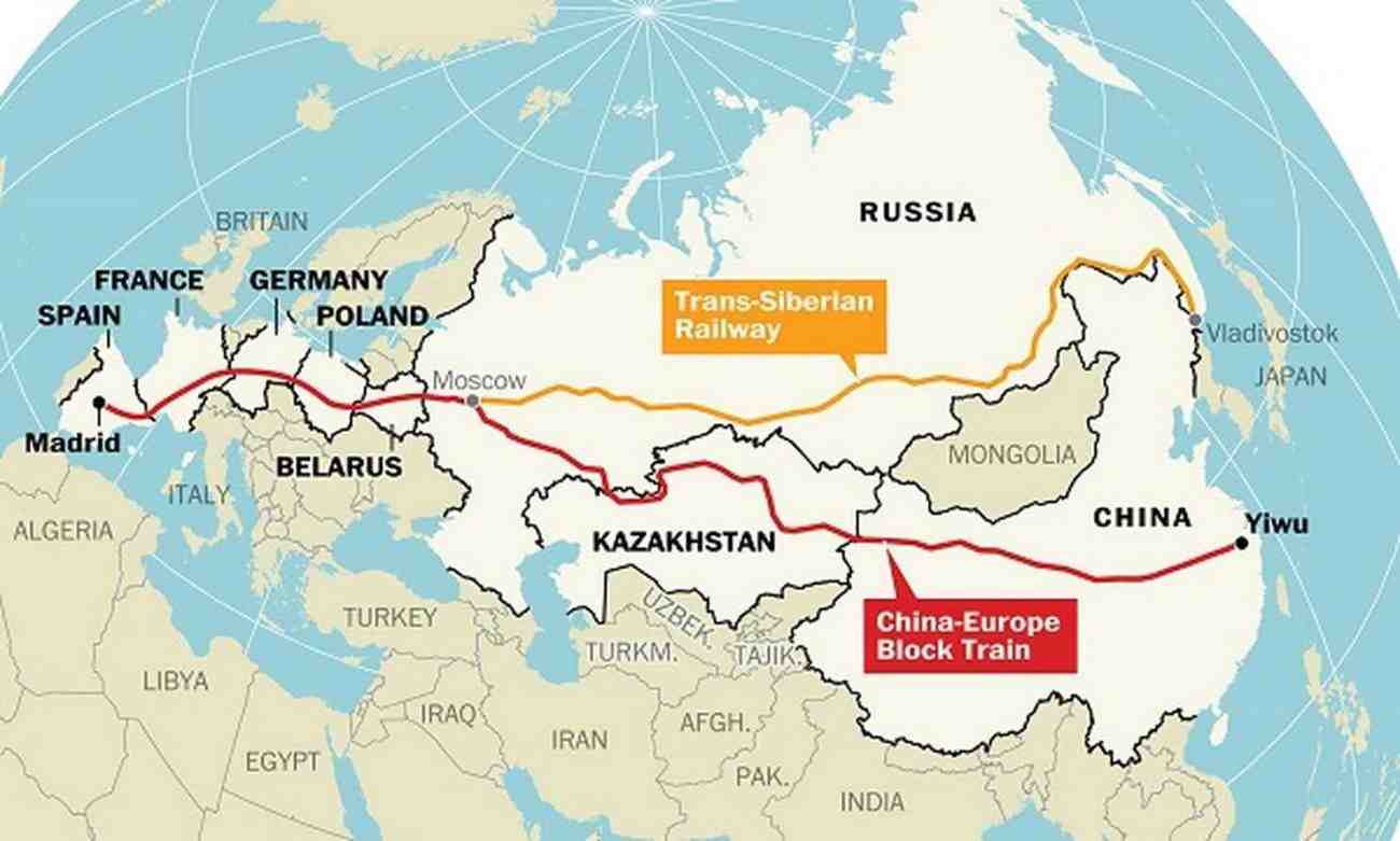 Китайский шелковый путь проект