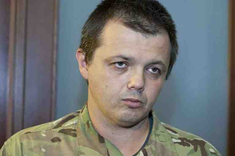 Семен семенченко последние новости