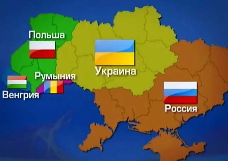 Раздел Украины