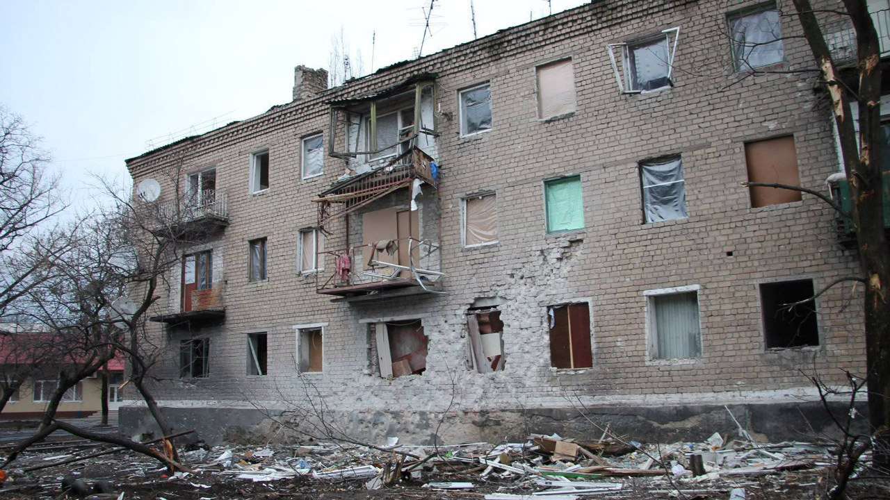 Горловка как символ киевской военной агрессии на Донбассе