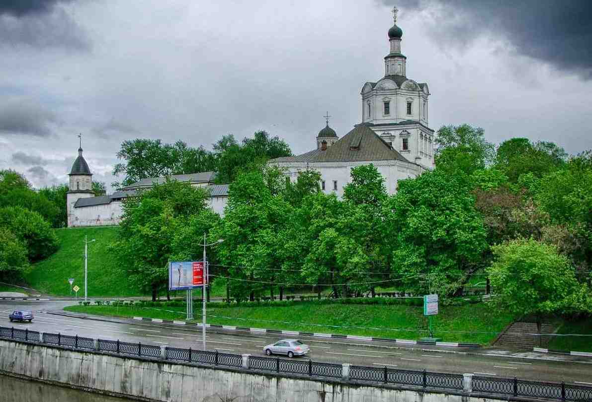 Фото спасо андроникова монастыря