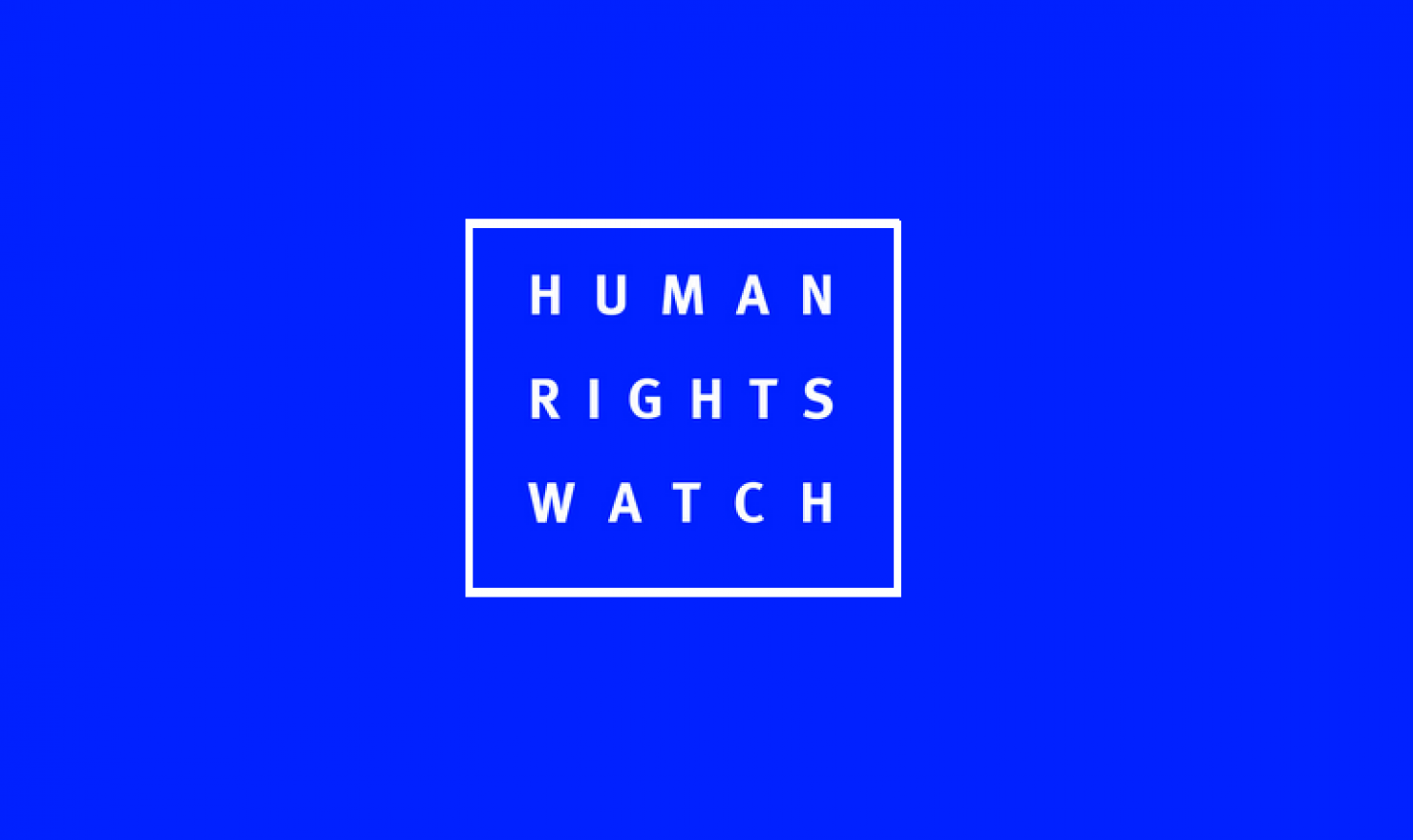 Human rights watch. Human rights watch лого. Организация ХЬЮМАН Райтс вотч. HRW.