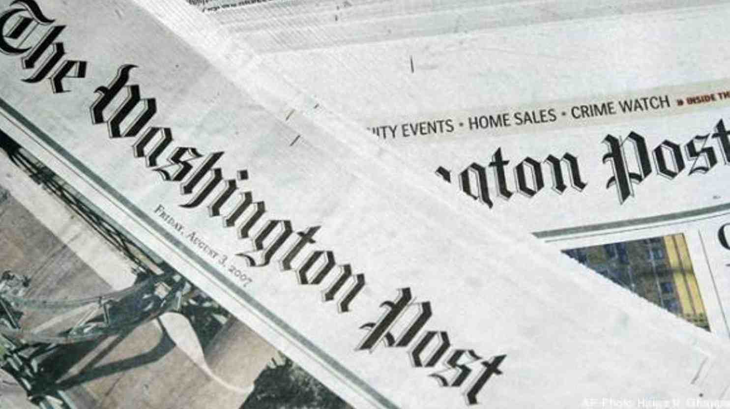 Washington post на русском