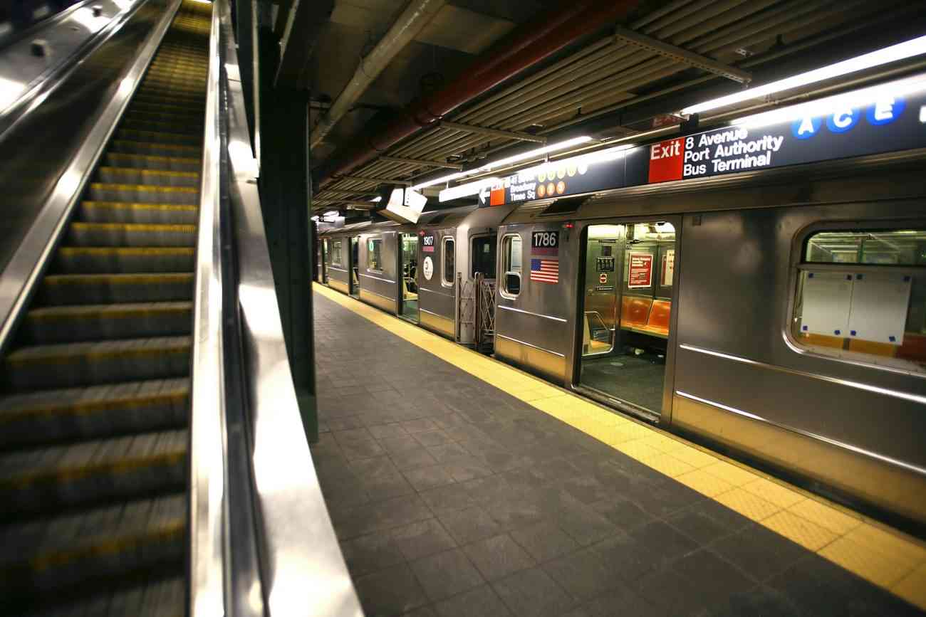 станции метро в нью йорке