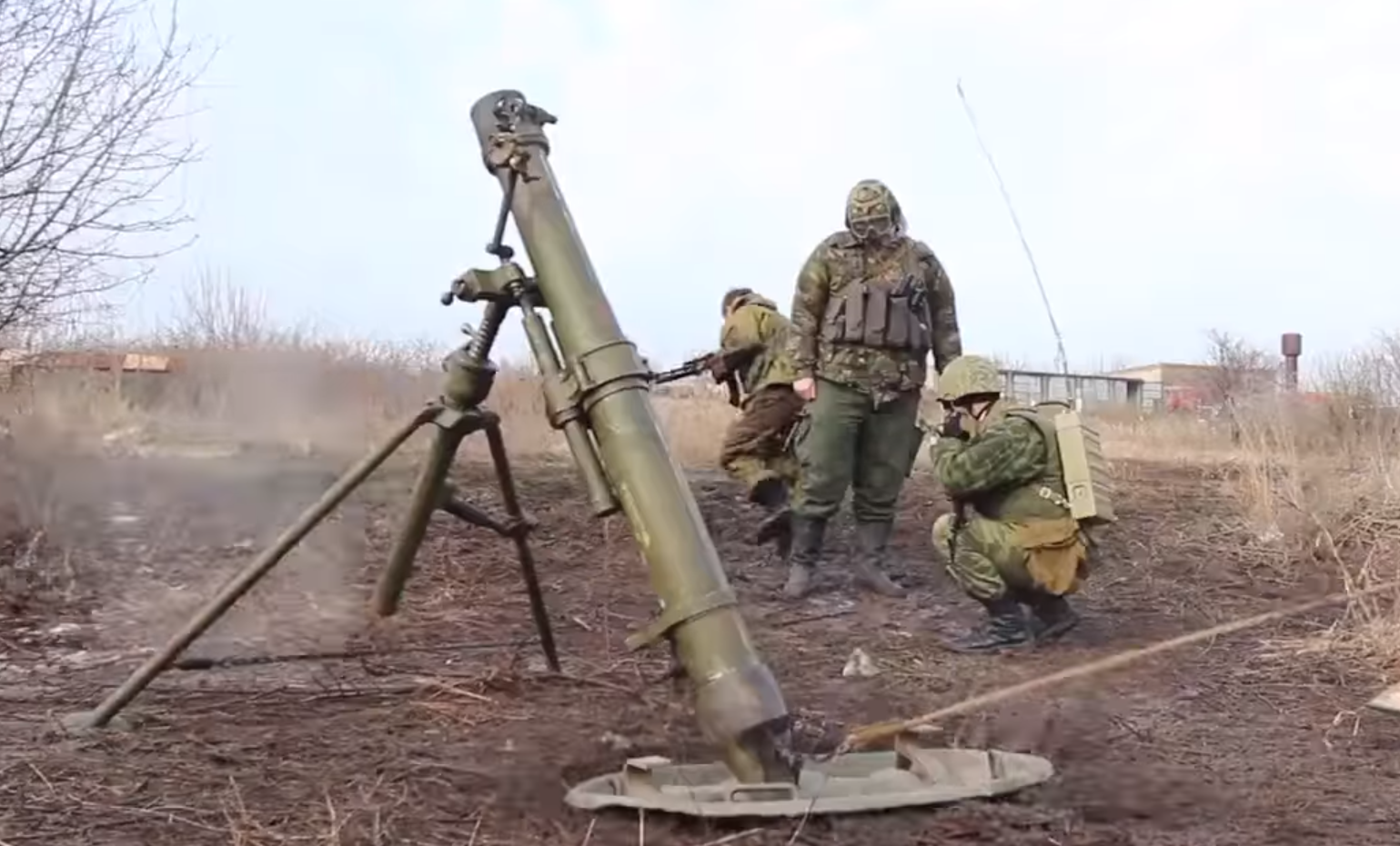 Украинские силовики обстреляли территорию ДНР