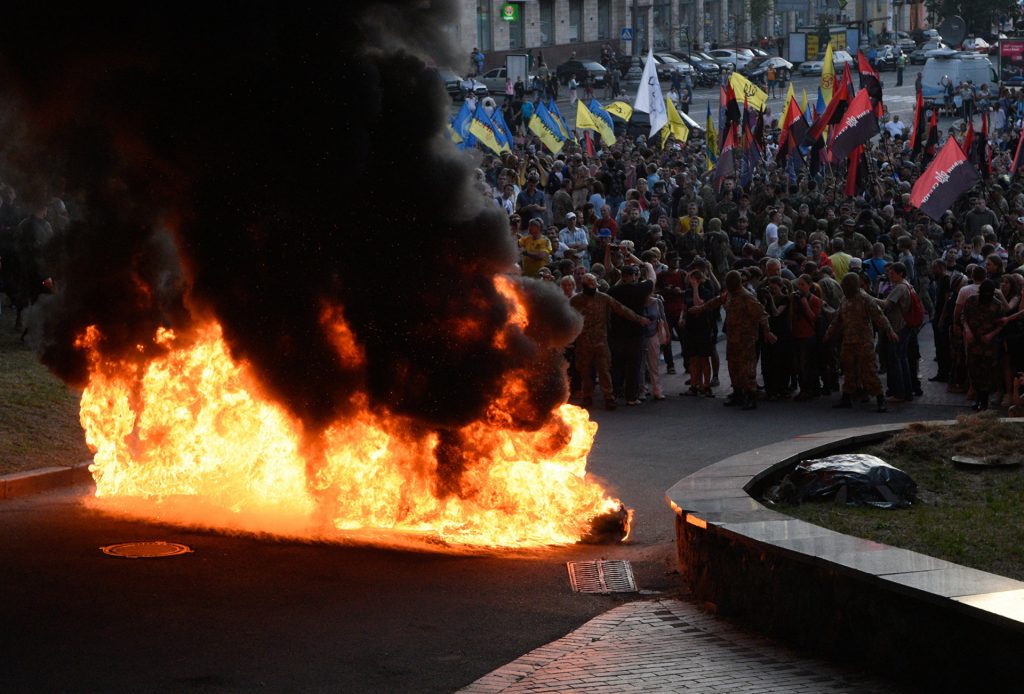 Развал Украины уже видят даже философы с майдана