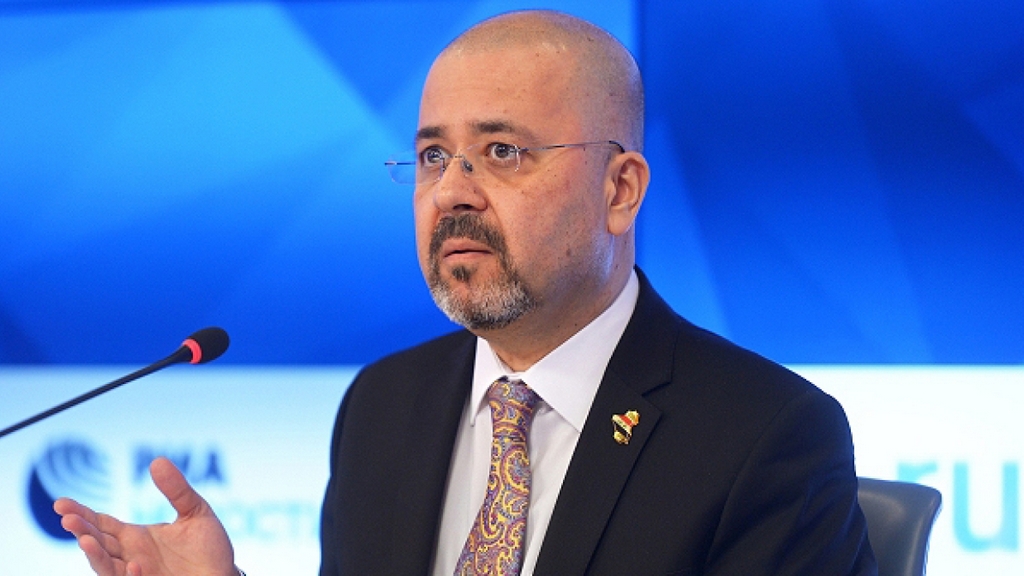 Посол Ирака в России Хайдер Мансур Хади