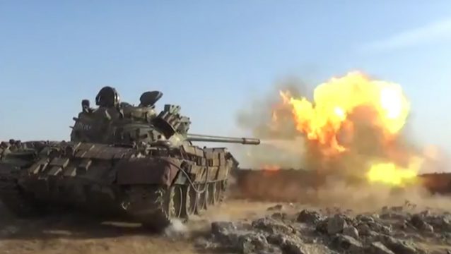 танк Сирийской арабской армии