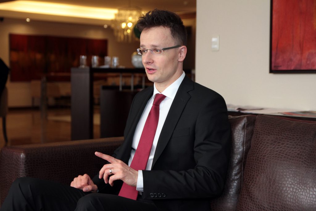 Главе МИД Венгрии ОБСЕ пеняет за информацию об офисе на Закарпатье