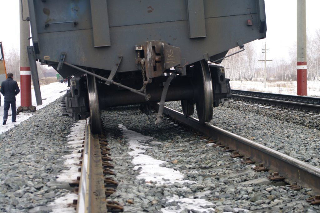 ЦэЕвропа: Поезд под Тернополем притормозили украденные рельсы