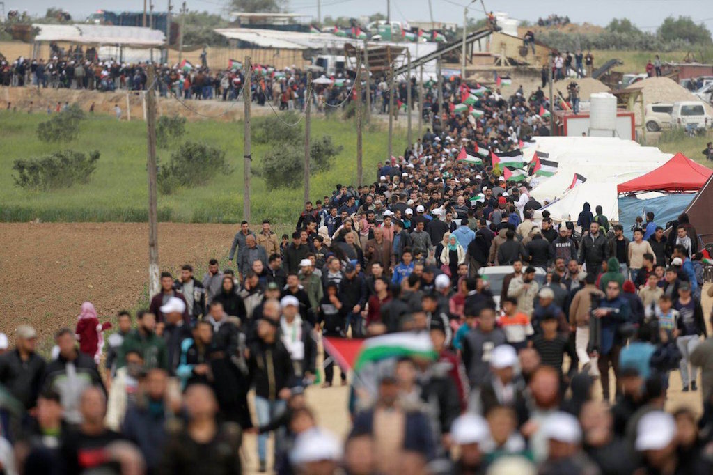 беспорядки в Палестине