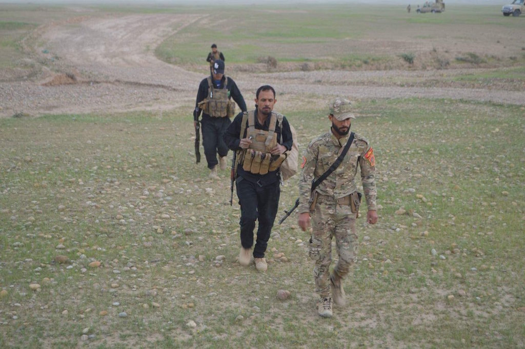 PMU и иракские военные