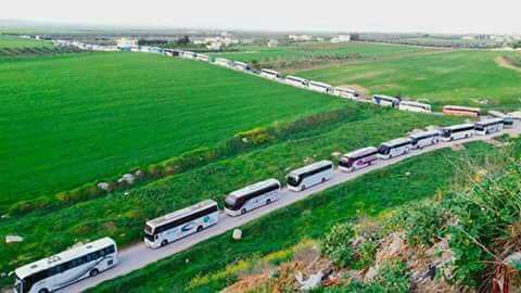автобусы направляющиеся в Идлиб