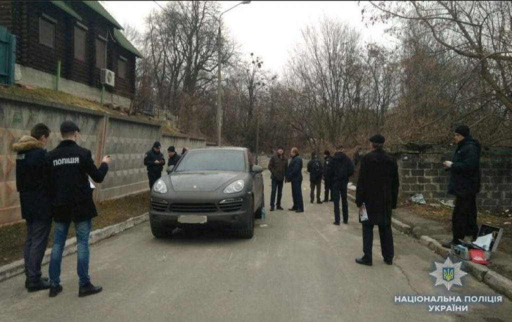 Иностранец подвергся нападению неизвестных со стрельбой в Киеве