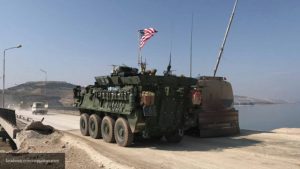 колонна США в Сирии