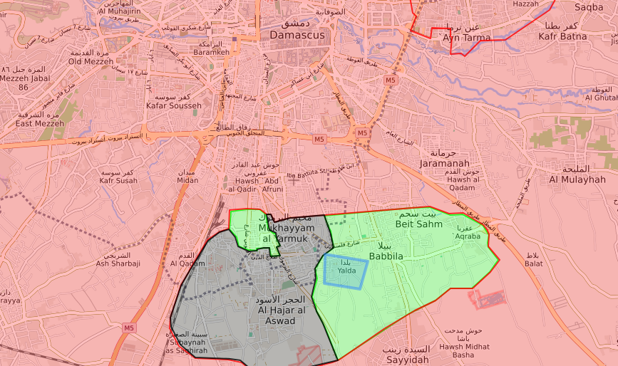 Damascus сирийская кухня