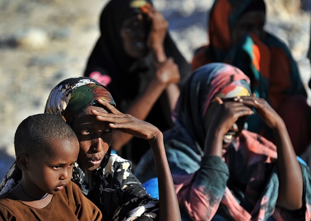 сомалийские беженцы в Йемене