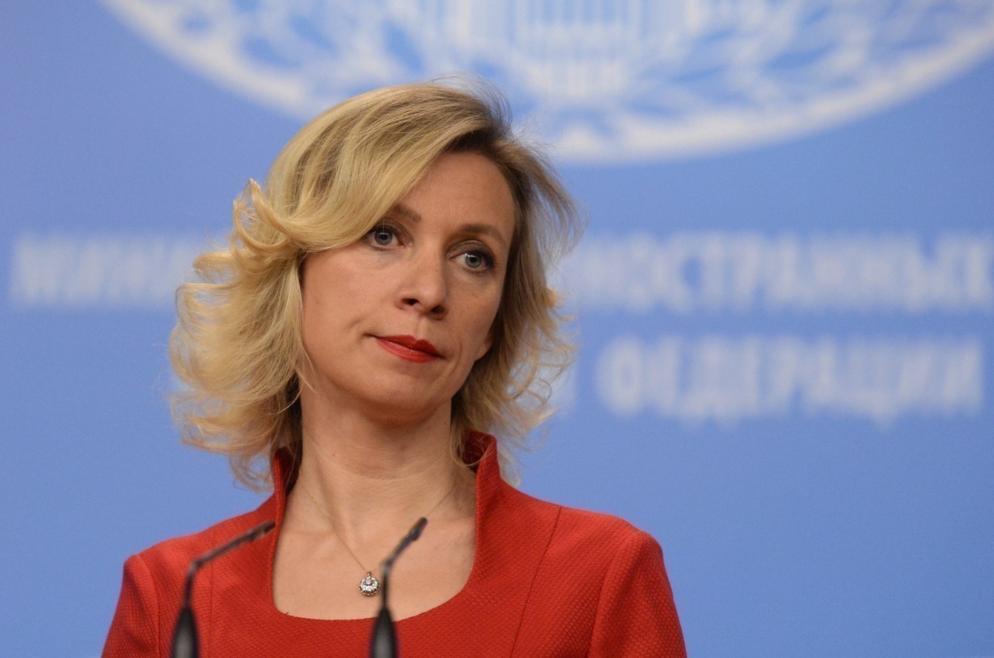 Мария Захарова, официальный представитель МИД РФ