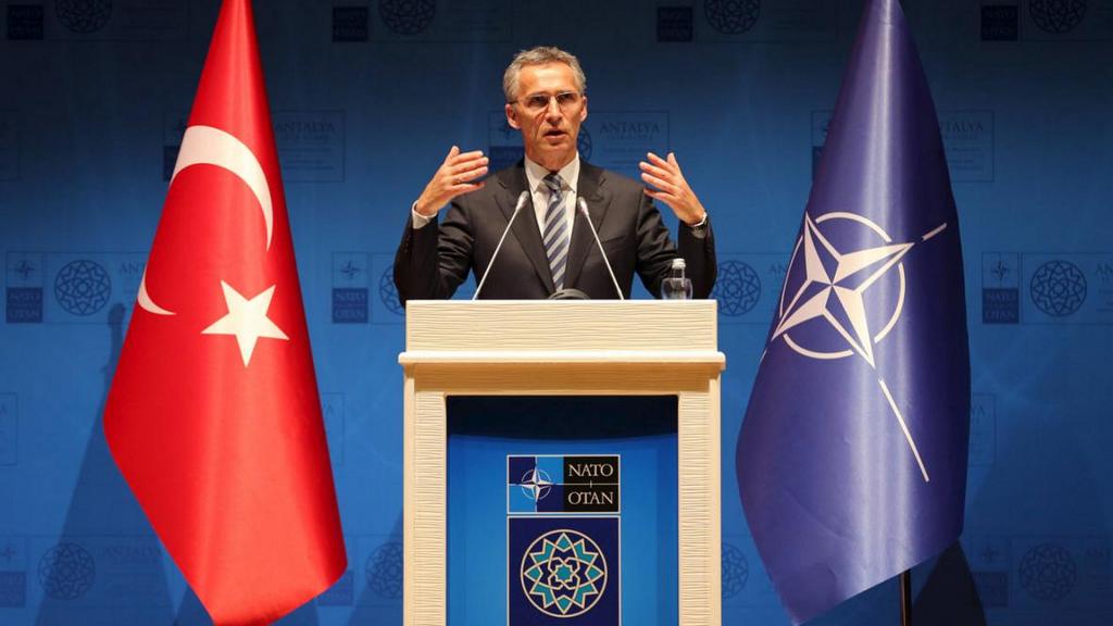 Генсек НАТО Йенс Столтенберг в Турции