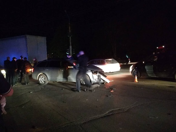 Расстрига-филаретовец погонял полицию в Ивано-Франковске полиция