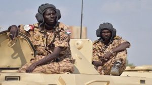 суданские военные в Йемене