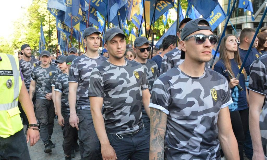 Группировка на украине сегодня. Украинские националисты. Одесские националисты. Нацисты Украины Лидеры. Нац группировки Украины.