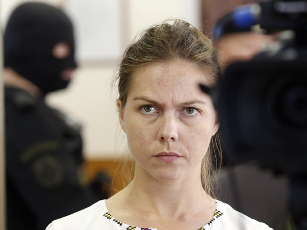 Результаты голодовки Савченко в СИЗО продемонстрировала ее сестра