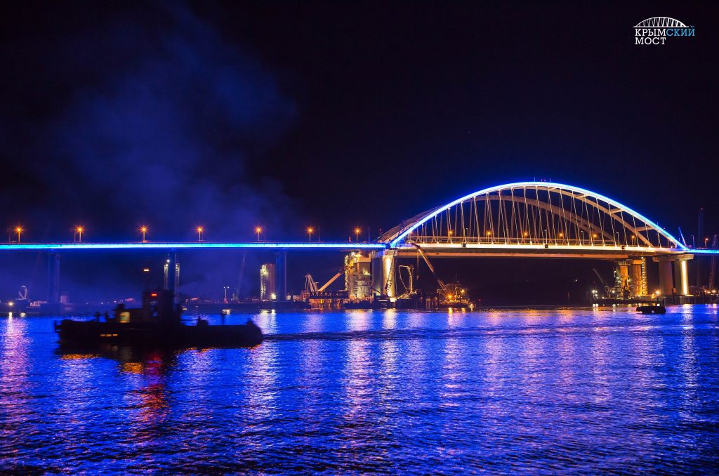 Аппетит приходит... Киев благодарит Россию за Крымский мост